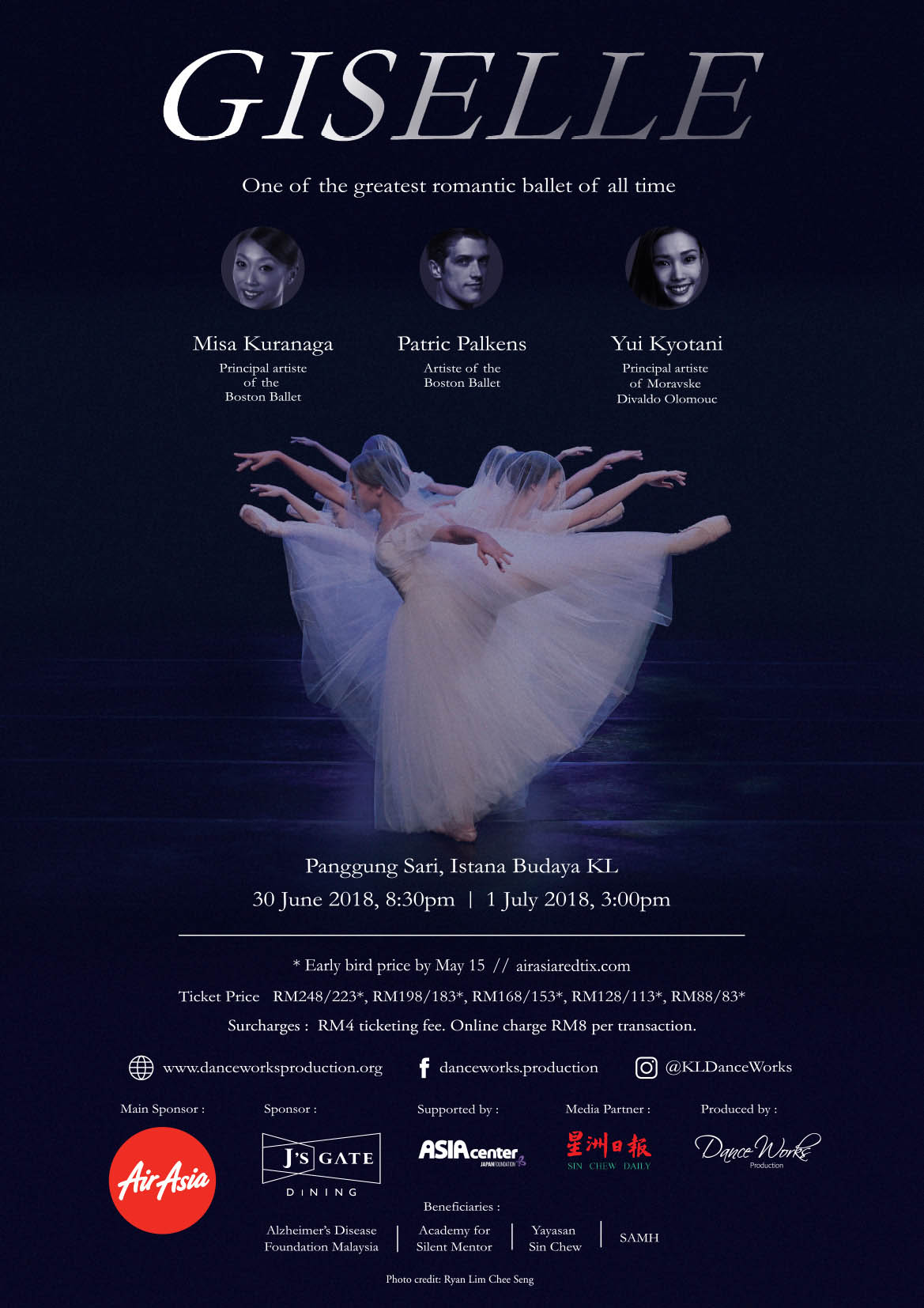 Ballet Production in Malaysia