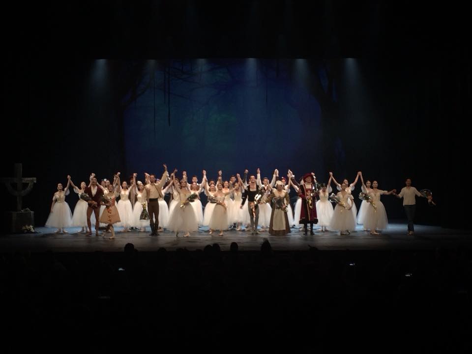 Giselle, a full-length ballet production by KL Dance Works was extremely succeeded !!