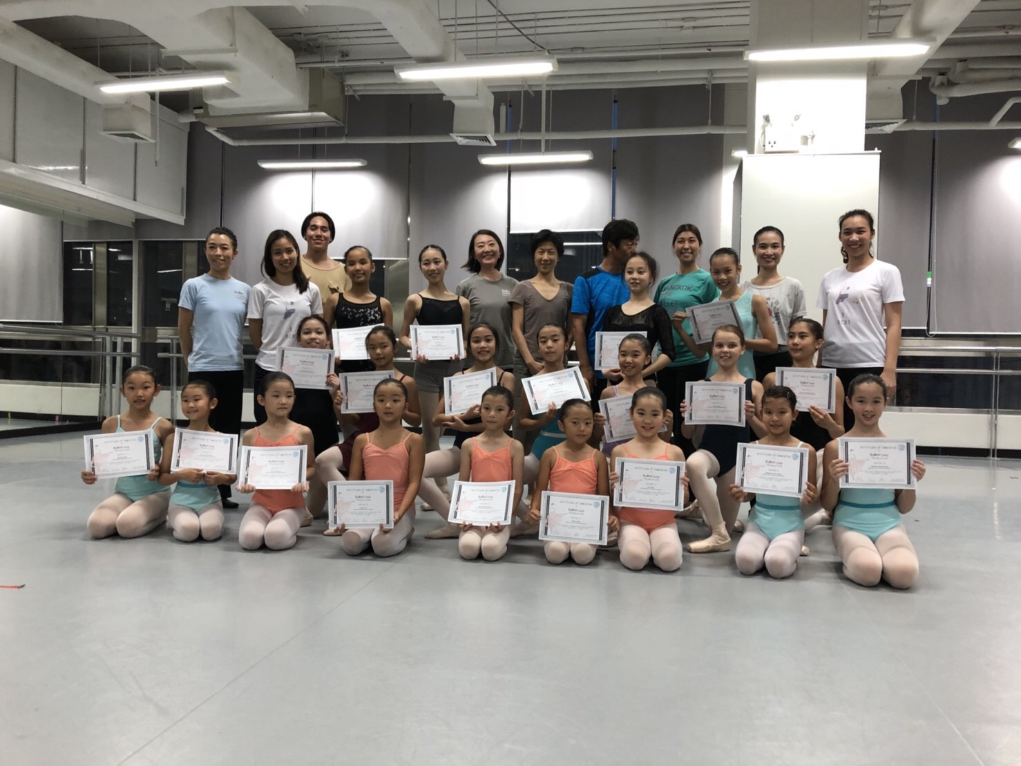 Ballet Camp Thailand 2018 was successfully done ❤ 